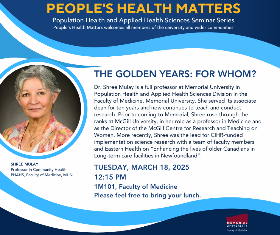 Graphic for People's Health Matters - March 18, 2025